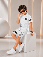 Kids Polo Shirt & Shorts Set VPS04