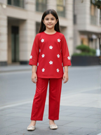 Girls Winter 2Pcs Suit VG194-A