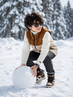 Sleeveless Puffer Jacket Boys & Girls VJ86-A