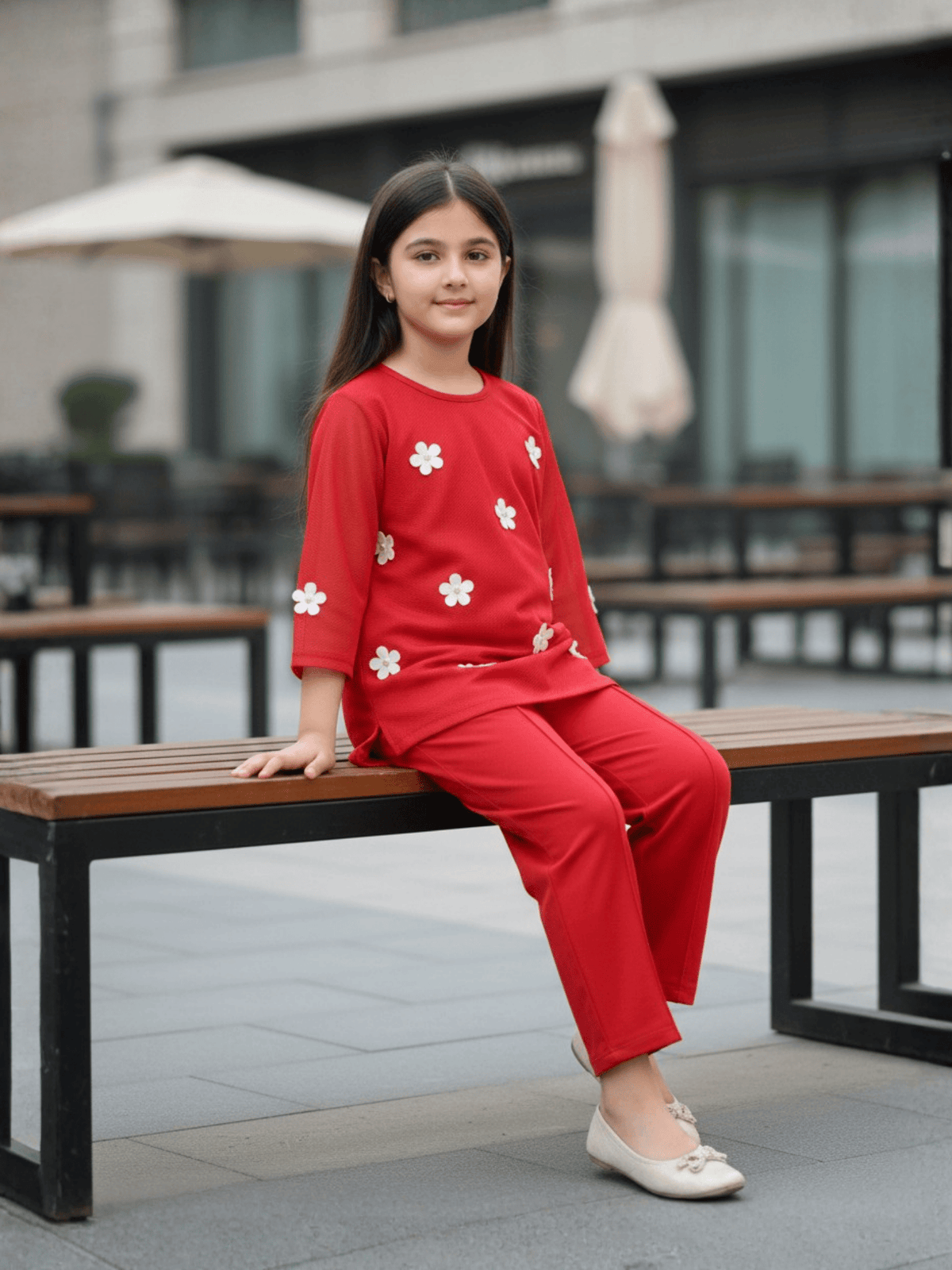 Girls Winter 2Pcs Suit VG194-A