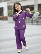 Girls Winter 2Pcs Suit VG194-B