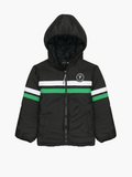 Full Sleeves Hooded Puffer Jacket Boys & Girls VJ78-B