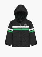 Full Sleeves Hooded Puffer Jacket Boys & Girls VJ78-B