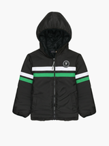 Full Sleeves Hooded Puffer Jacket Boys & Girls VJ78-B