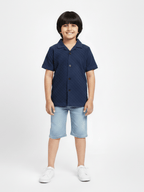 Boys Half Sleeve Casual Shirt VP21-B