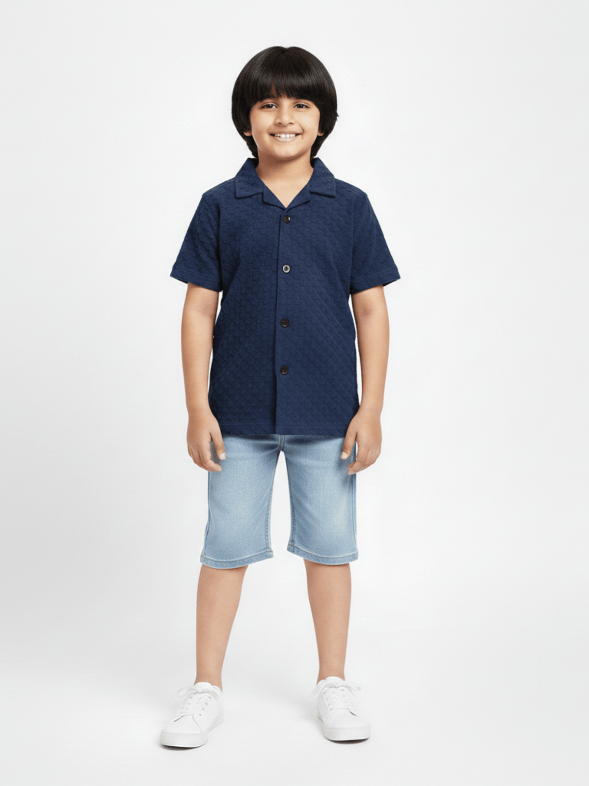 Boys Half Sleeve Casual Shirt VP21-B