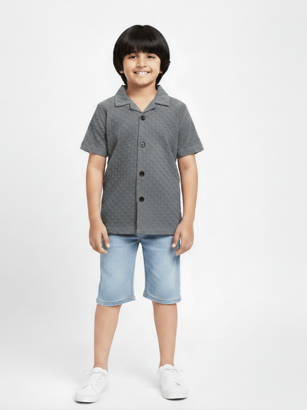 Boys Half Sleeve Casual Shirt VP21-C