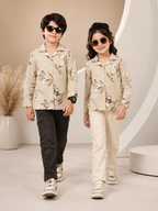 Fleece Winter Upper For Boys & Girls VWT62-A