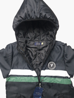Full Sleeves Hooded Puffer Jacket Boys & Girls VJ78-B