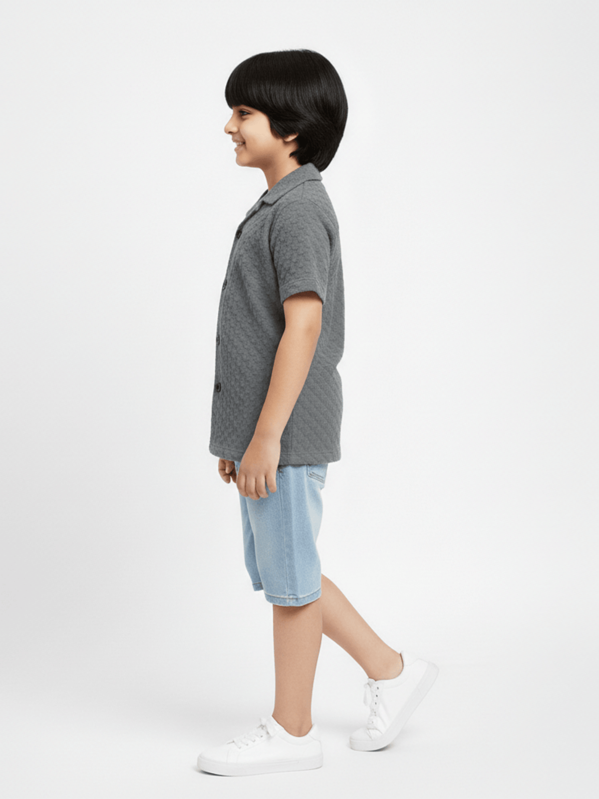 Boys Half Sleeve Casual Shirt VP21-C