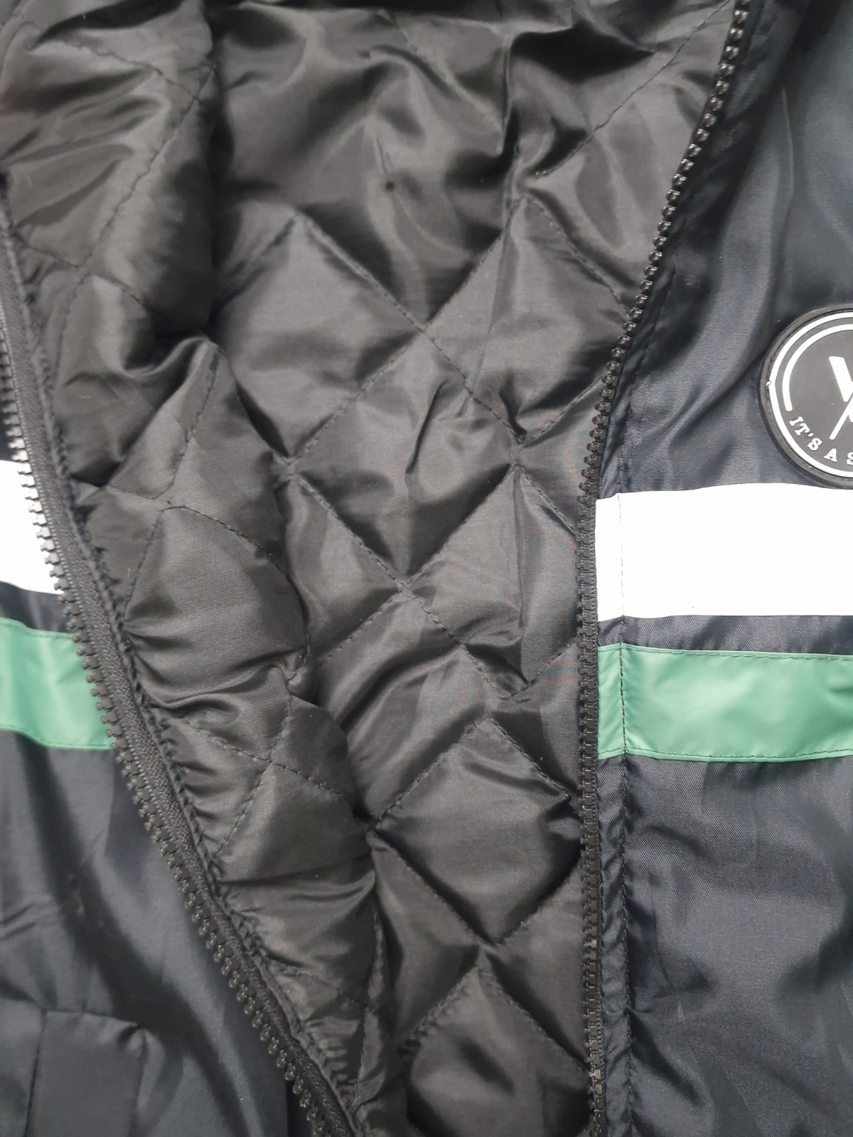 Full Sleeves Hooded Puffer Jacket Boys & Girls VJ78-B