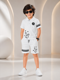 Kids Polo Shirt & Shorts Set VPS04
