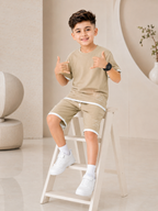 Kids Single Jersey Summer Tracksuit VST74-B