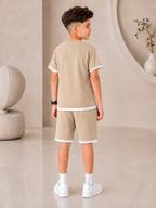 Kids Single Jersey Summer Tracksuit VST74-B