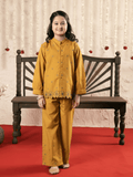 Girls Summer 2Pcs Embroidered Suit VG190-A