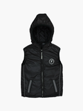 Sleeveless Hooded Puffer For Boys & Girls VJ77-C