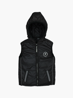 Sleeveless Hooded Puffer For Boys & Girls VJ77-C