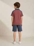 Kids Single Jersey Summer Tracksuit VST73-B