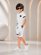 Kids Polo Shirt & Shorts Set VPS04