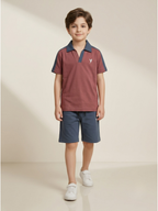 Kids Single Jersey Summer Tracksuit VST73-B