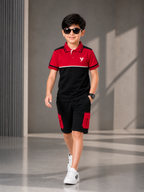 Kids Polo Shirt & Shorts Set VPS06