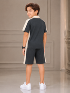 Kids Single Jersey Summer Tracksuit VST75-B