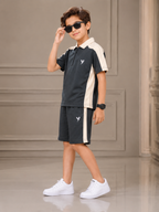 Kids Single Jersey Summer Tracksuit VST75-B