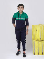 Hooded Tracksuit For Boys & Girls, Fleece #VWT15-B