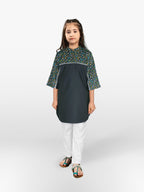 Girls Winter Printed Shirt VG107