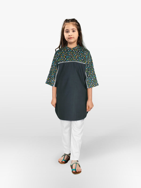 Girls Winter Printed Shirt VG107