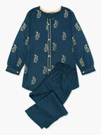 Girls Summer 2Pcs Embroidered Suit VG111-A