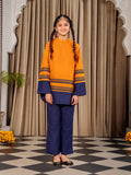 Girls Winter 2Pcs Printed Suit VG128-B