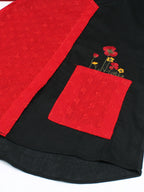 Girls Summer 2Pcs Embroidered Suit VG151-A