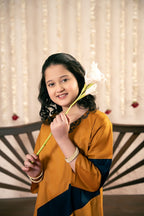 Girls Summer 2Pcs Embroidered Suit VG173-A