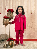 Girls Summer 2Pcs Embroidered Suit VG175-B