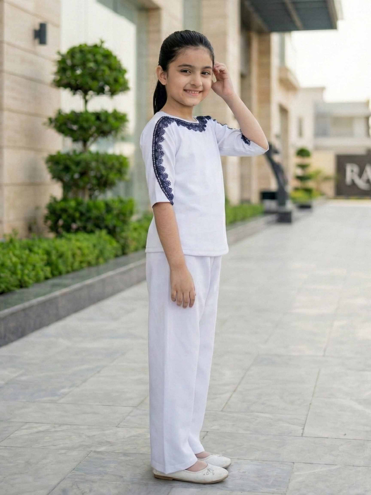 Girls Winter 2Pcs Suit VG195-A