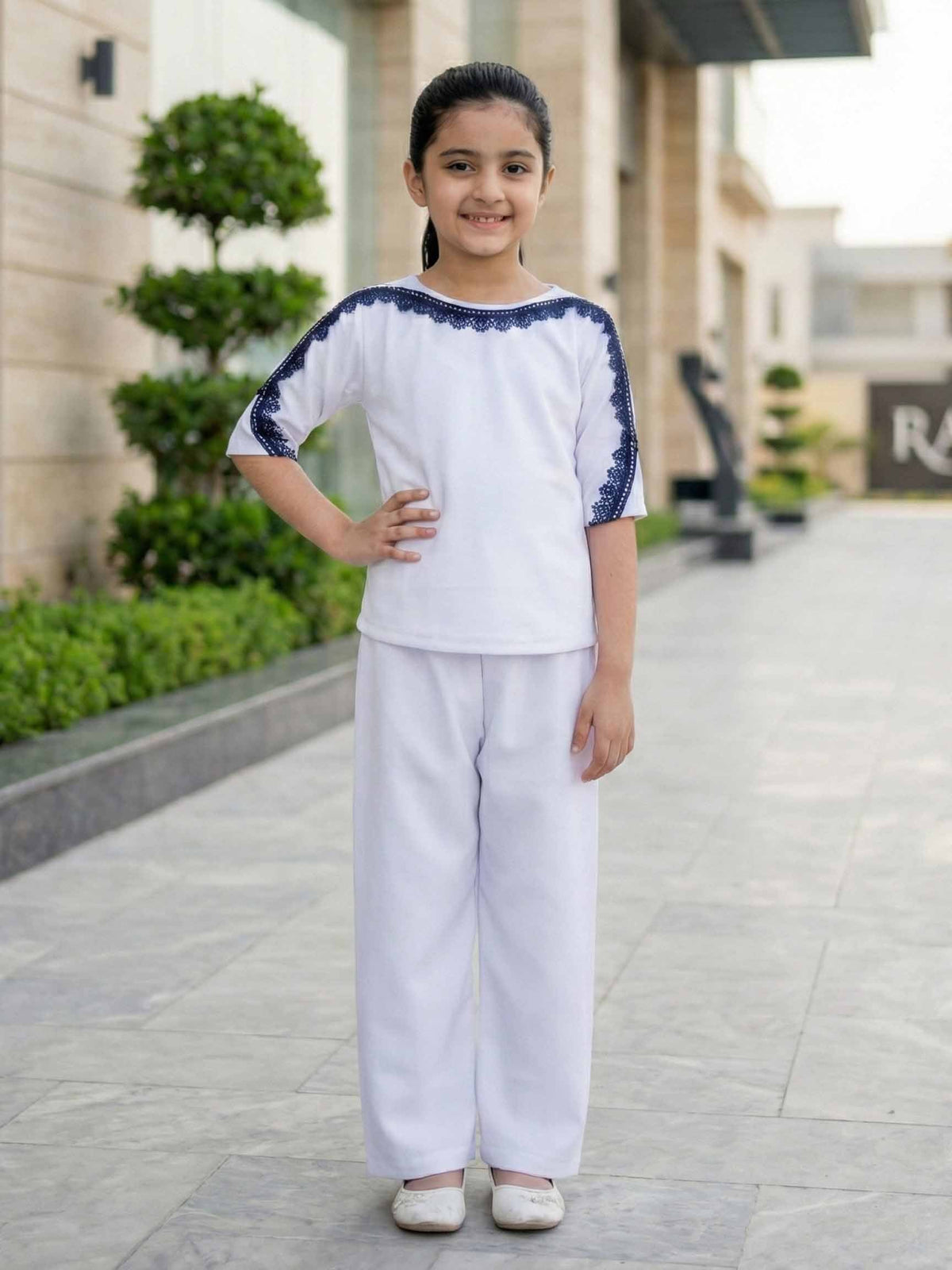 Girls Winter 2Pcs Suit VG195-A
