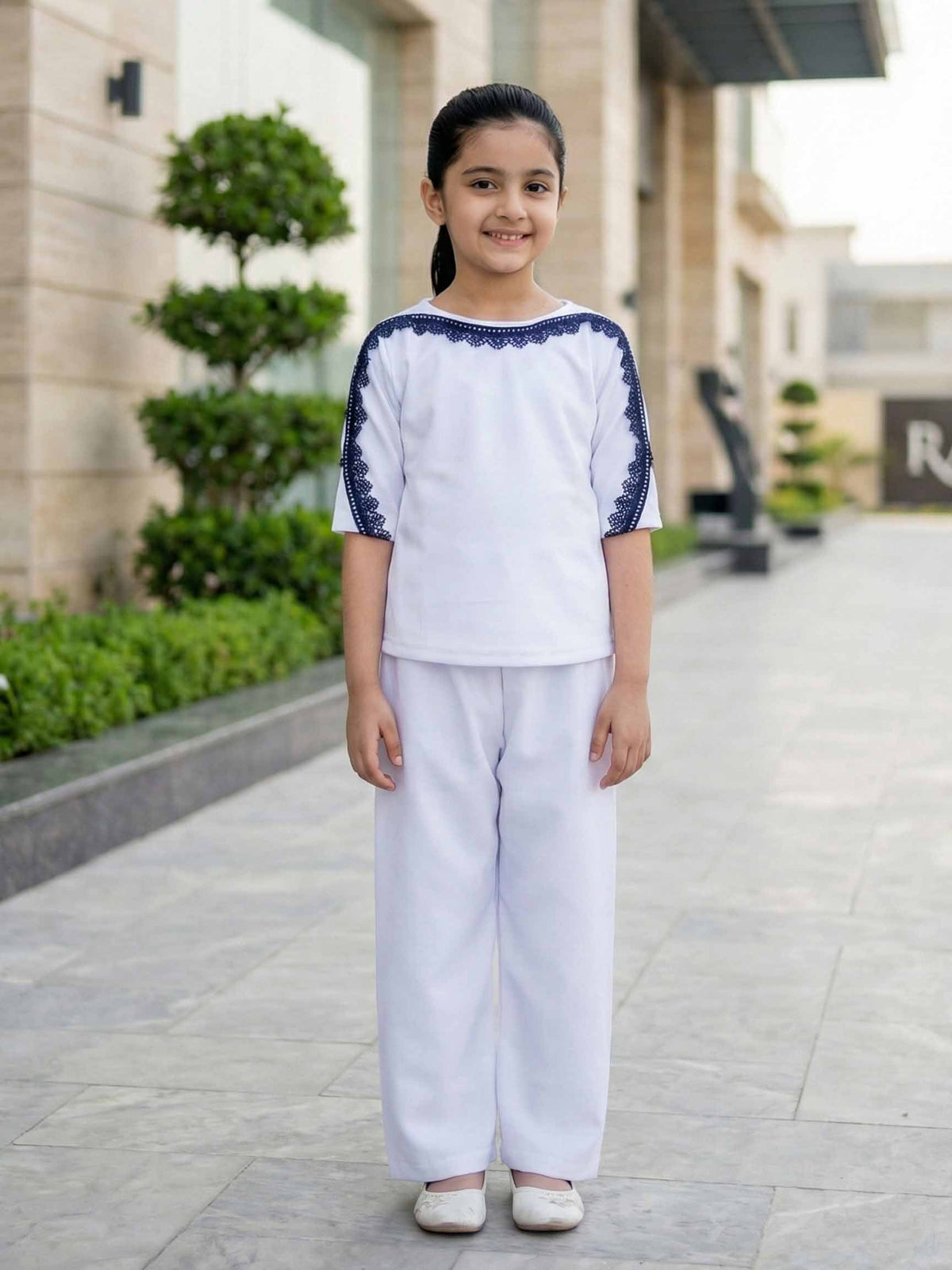 Girls Winter 2Pcs Suit VG195-A