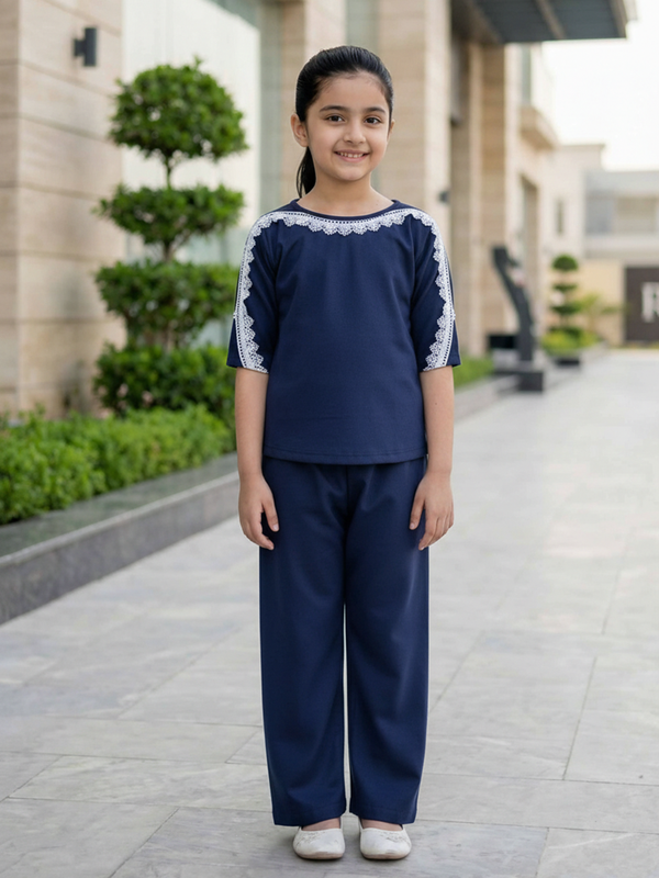 Girls Winter 2Pcs Suit VG195-B