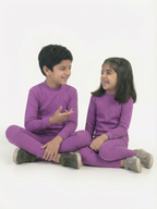 Power stretch ribbed inner suit For Boys & Girls #VIS05-1