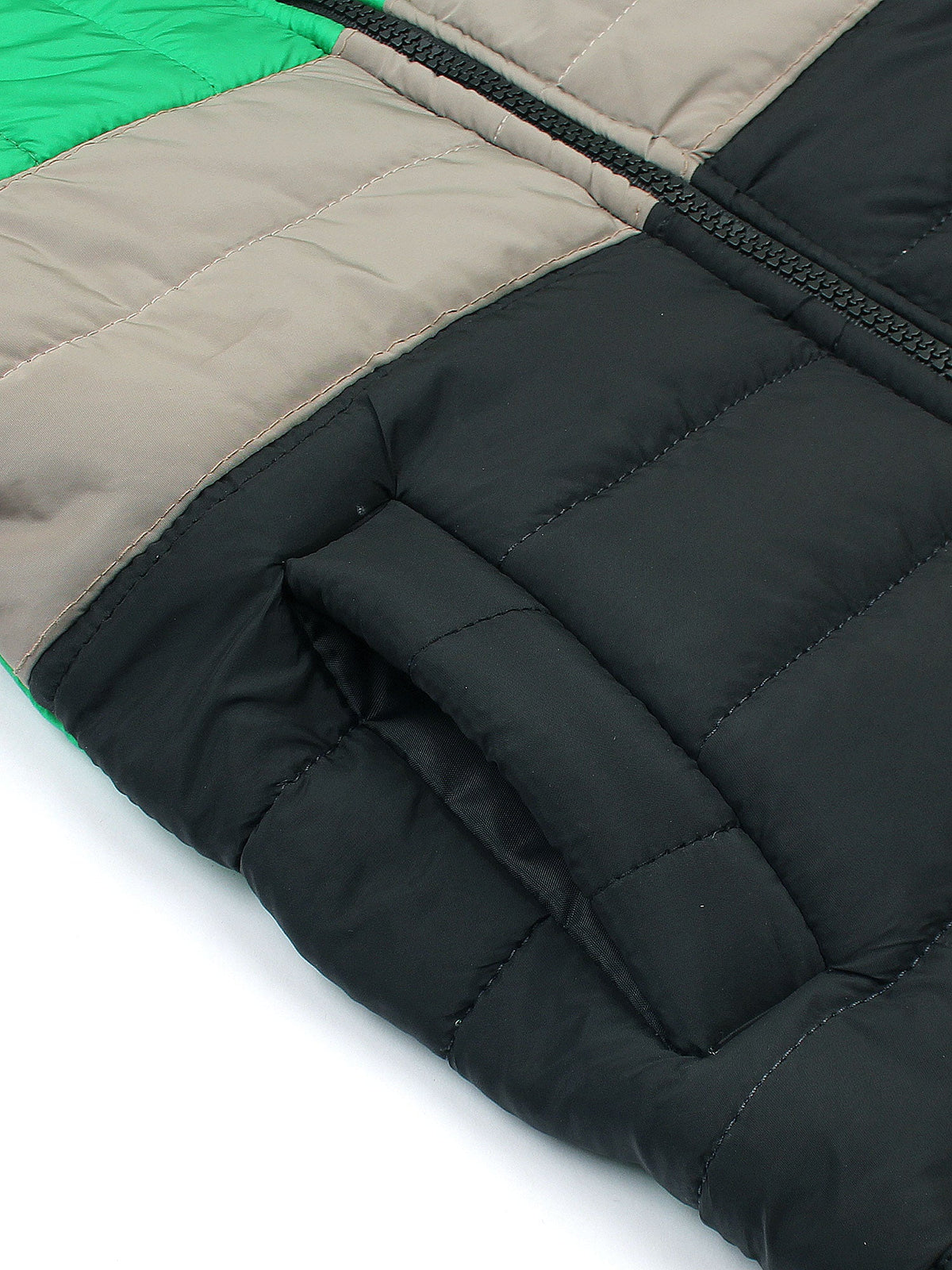 Full Sleeves Hooded Puffer Jacket Boys & Girls VJ25-B