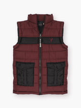 Sleeveless Puffer Jacket Boys & Girls VJ53-A