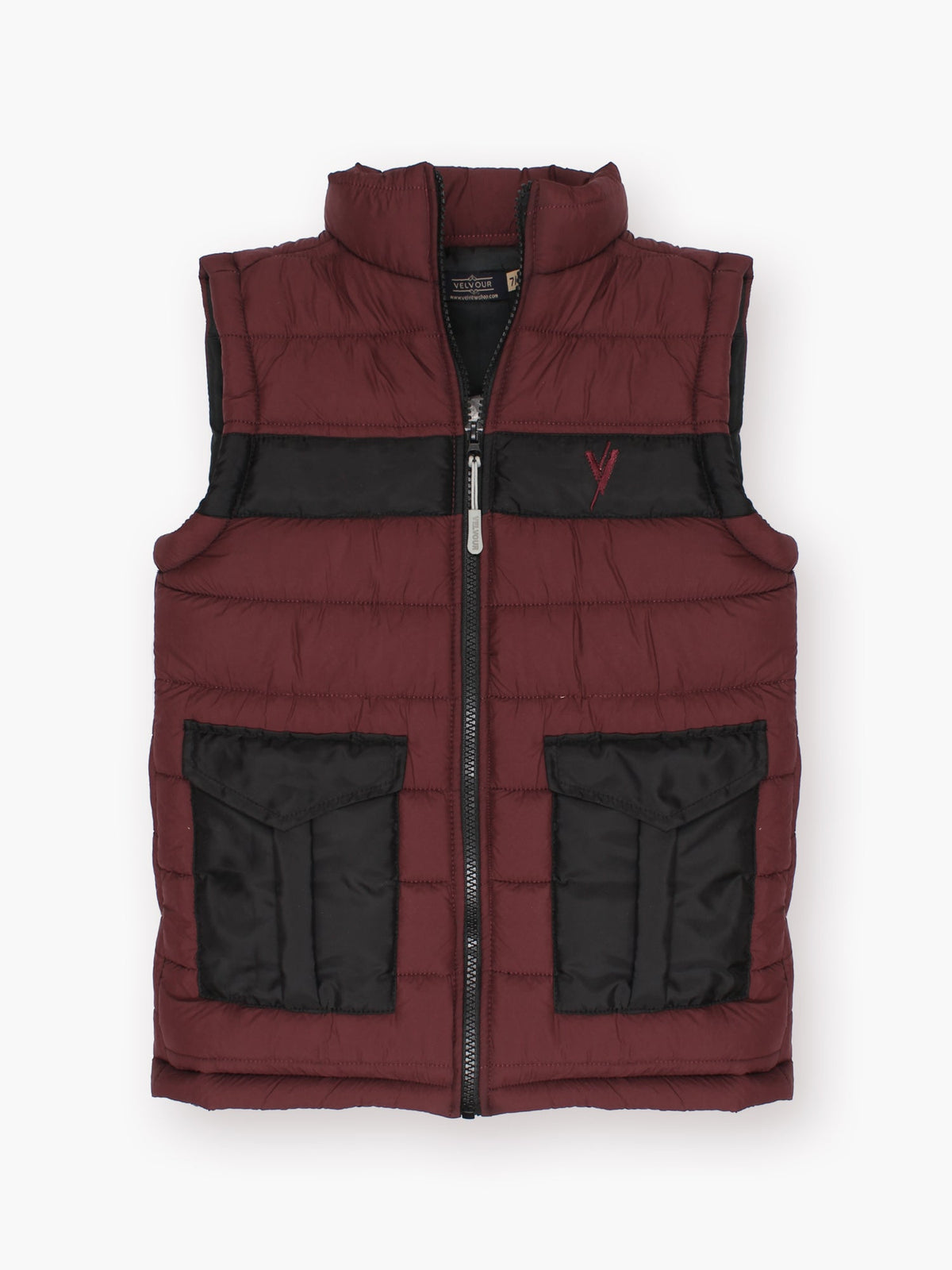 Sleeveless Puffer Jacket Boys & Girls VJ53-A