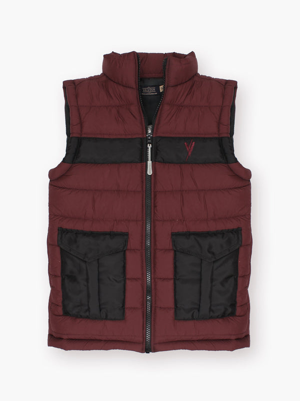 Sleeveless Puffer Jacket Boys & Girls VJ53-A