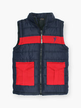 Sleeveless Puffer Jacket Boys & Girls VJ53-C
