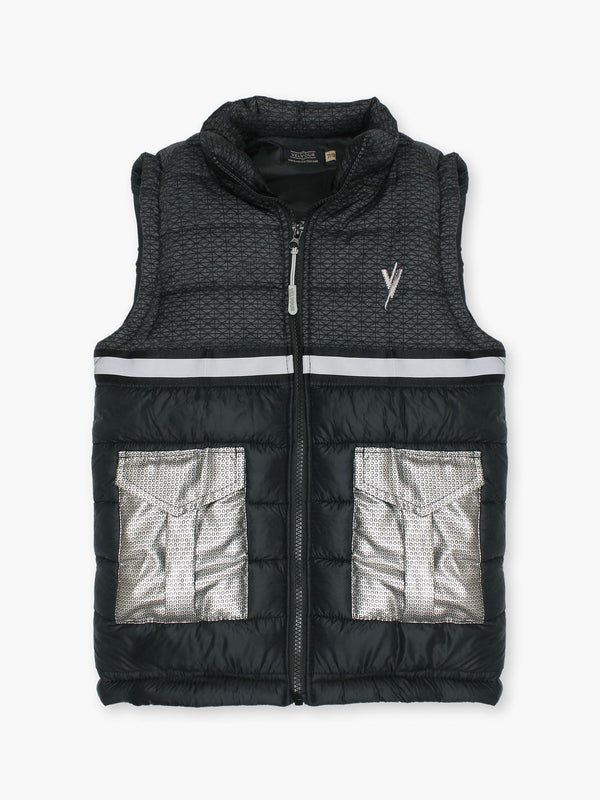 Sleeveless Puffer Jacket Boys & Girls VJ55-A