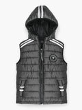 Sleeveless Hooded Puffer For Boys & Girls VJ58-A