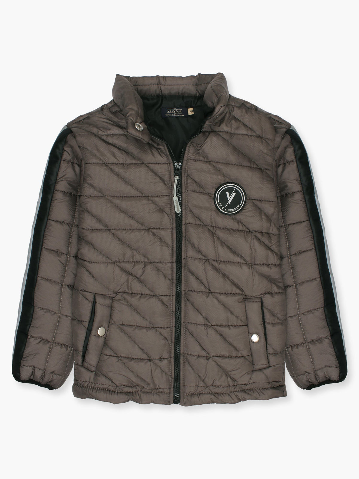Full Sleeves Puffer Jacket Boys & Girls  VJ60-B