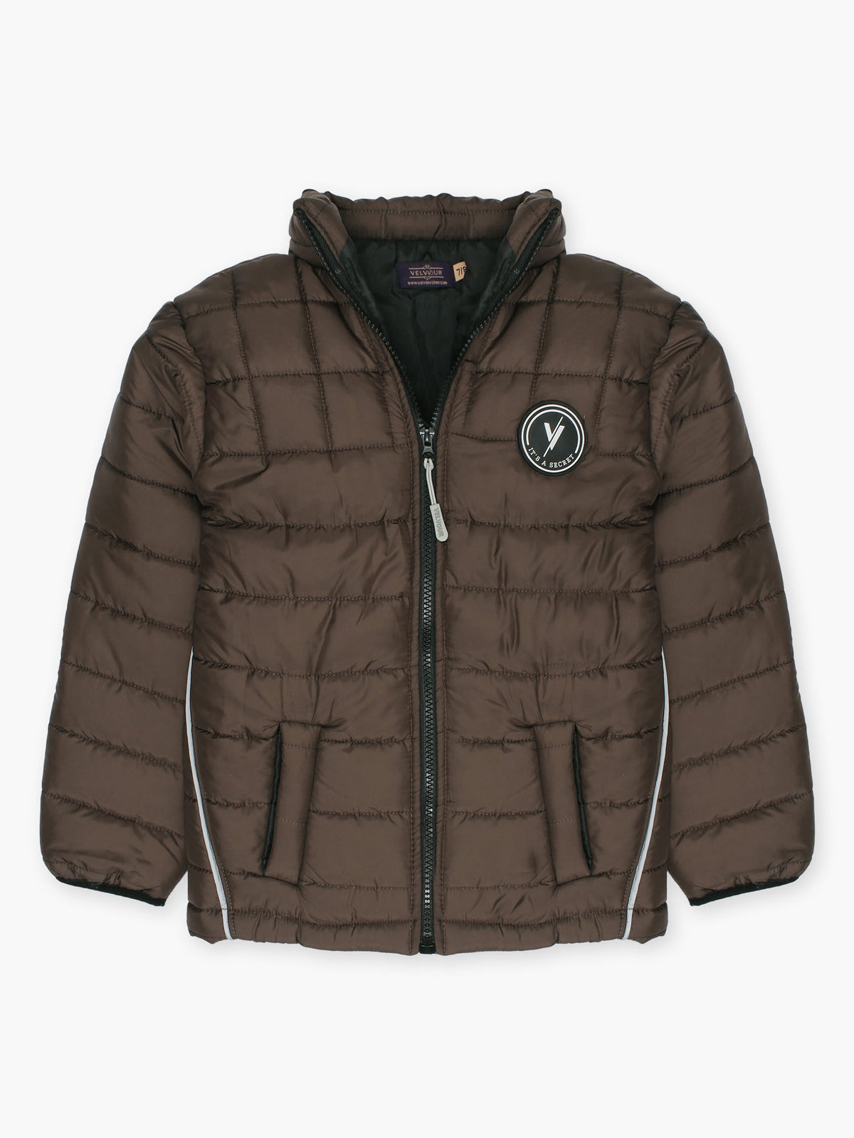 Full Sleeves Puffer Jacket Boys & Girls  VJ61-A