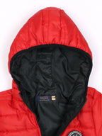Full Sleeves Hooded Puffer Jacket Boys & Girls VJ66-B